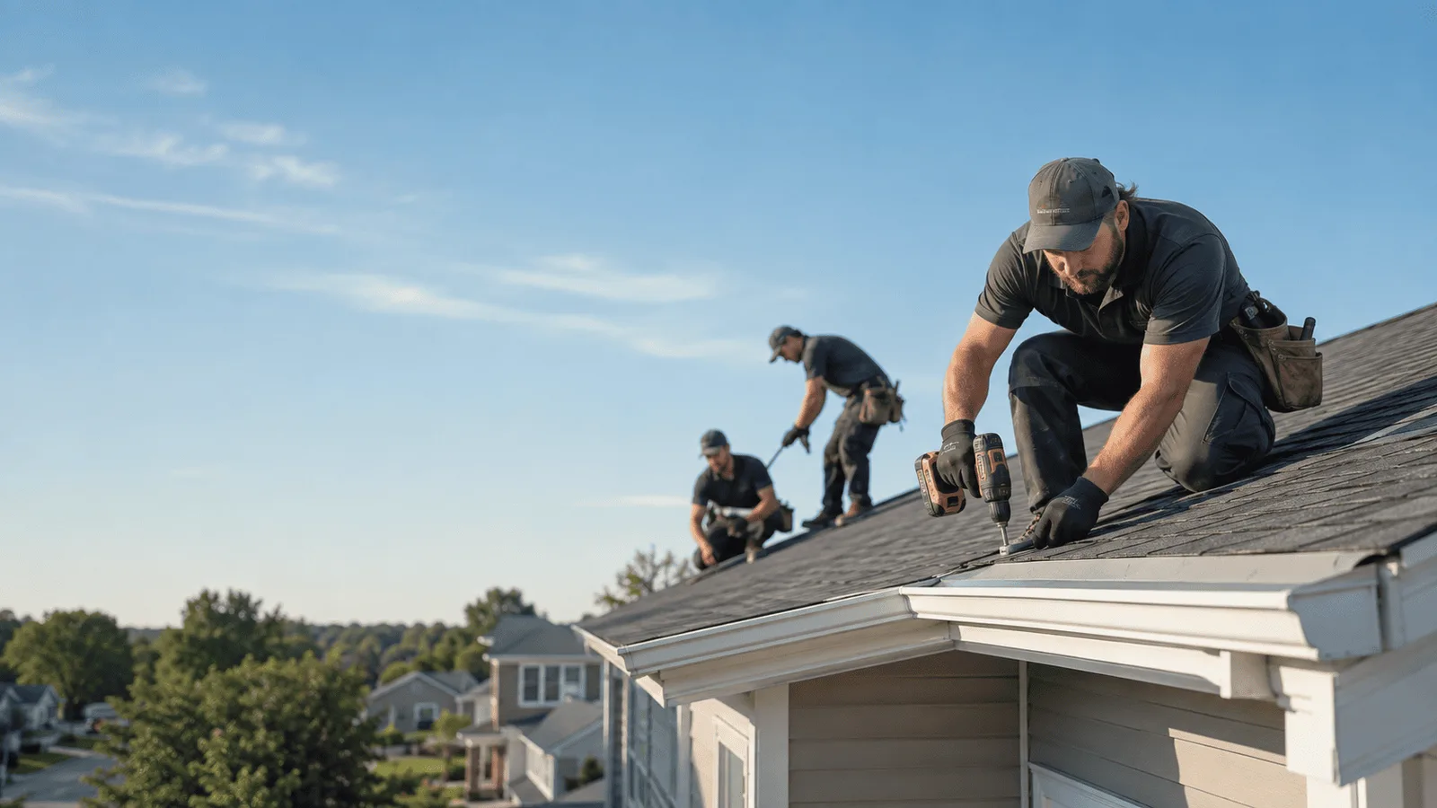 Fascia Repair in Bay City, WI around you